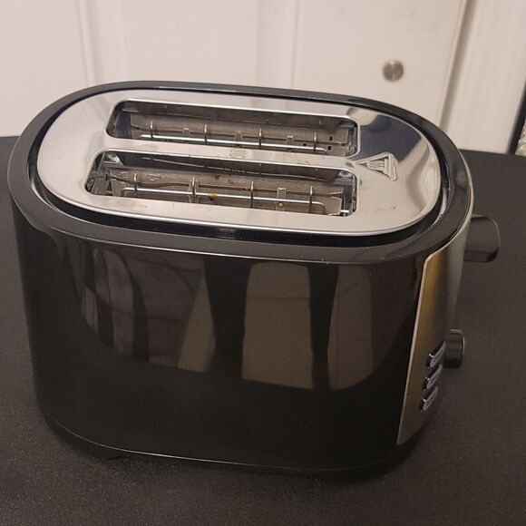 HAMILTON BEACH 2 SLICE SLICE EXTRA WIDE SLOT WITH BAGEL & DEFROST sett… - Picture 4 of 16